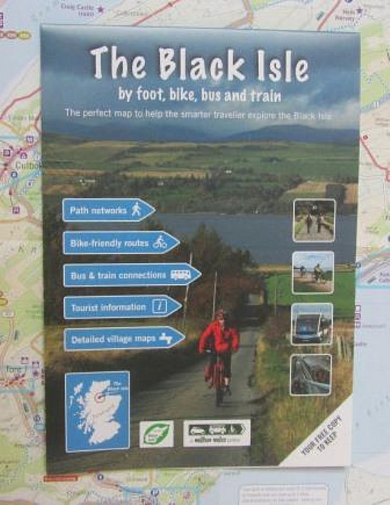 Black Isle Travel Map